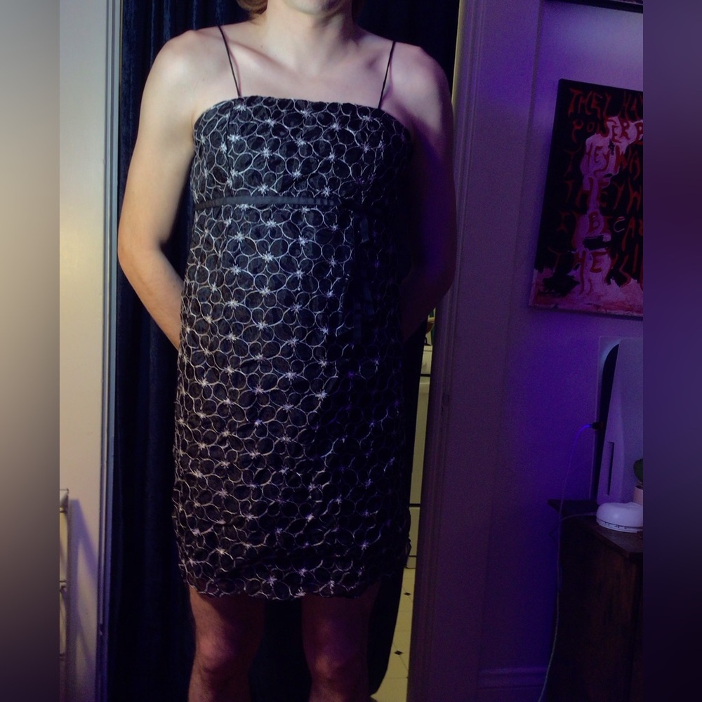 Spaghetti strap dress